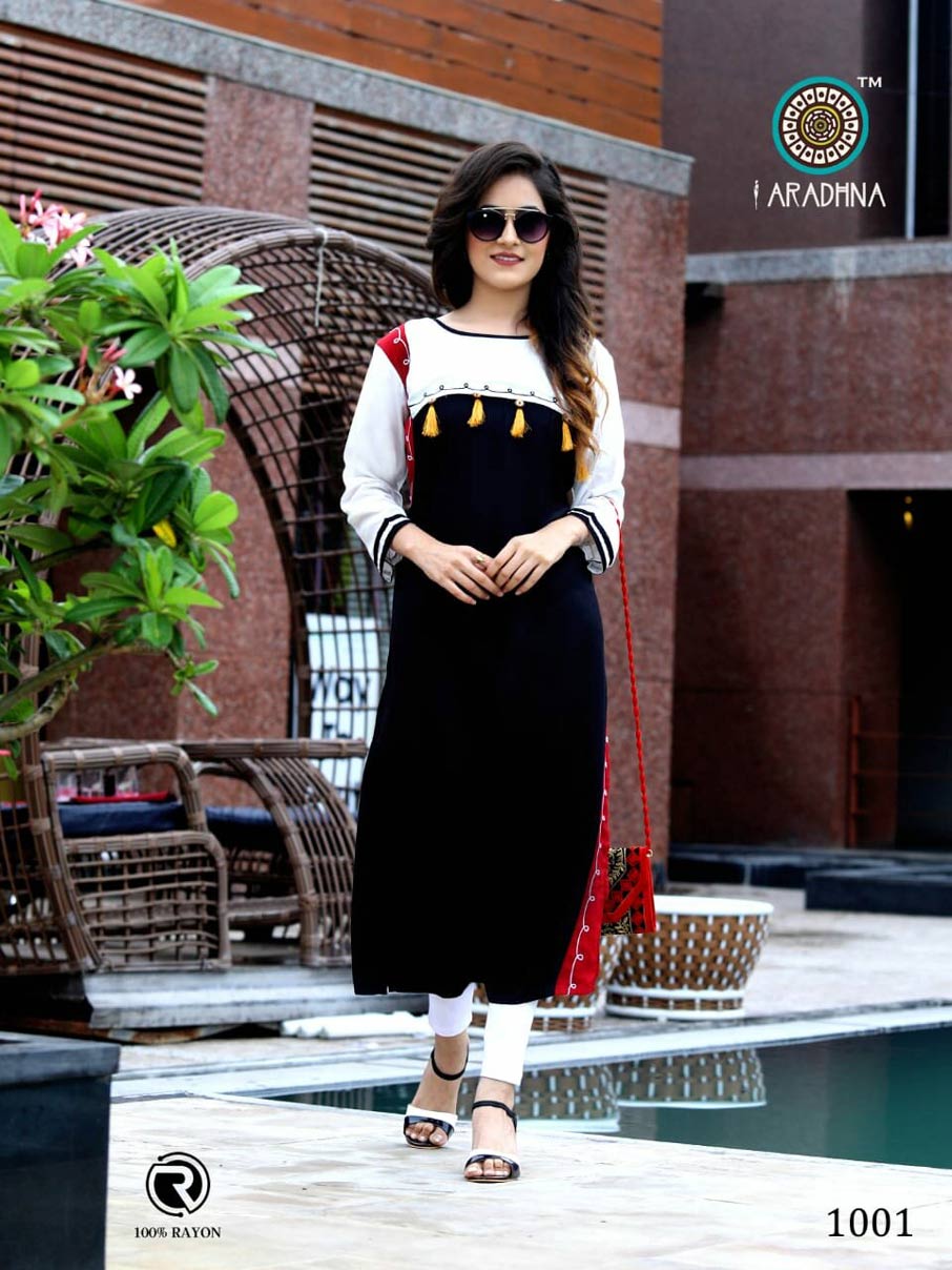 Parrot Vol-5 Aradhna Heavy Rayon Kurti Suppliers Parrot Vol-5 Aradhna Heavy Rayon Kurti Suppliers